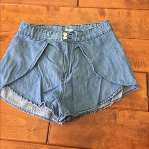 Urban outfitters BDG jean shorts!